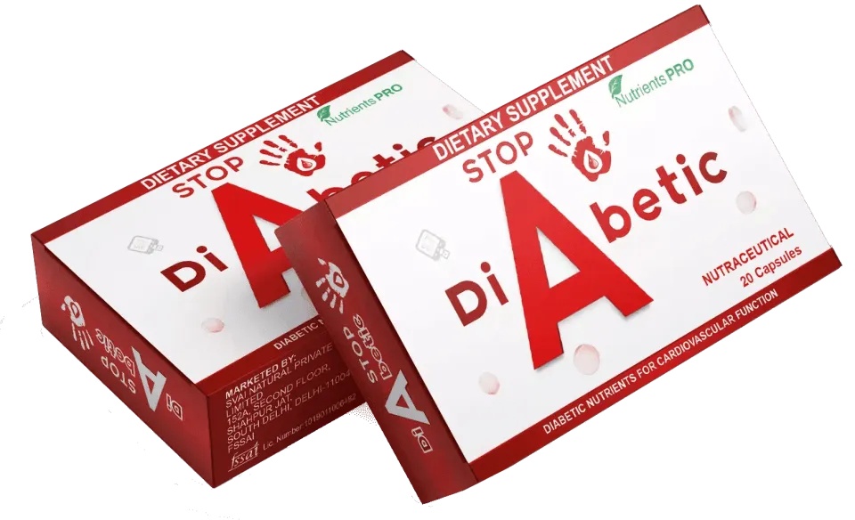 STOP Diabetic — आहार पूरक (Norvica द्वारा)